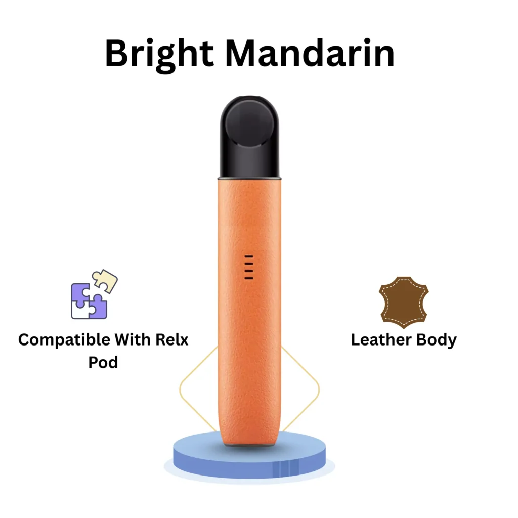 RELX Artisan Bright Mandarin