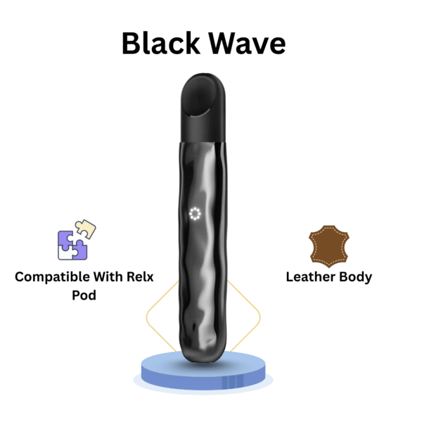 RELX Artisan Metal Black Wave