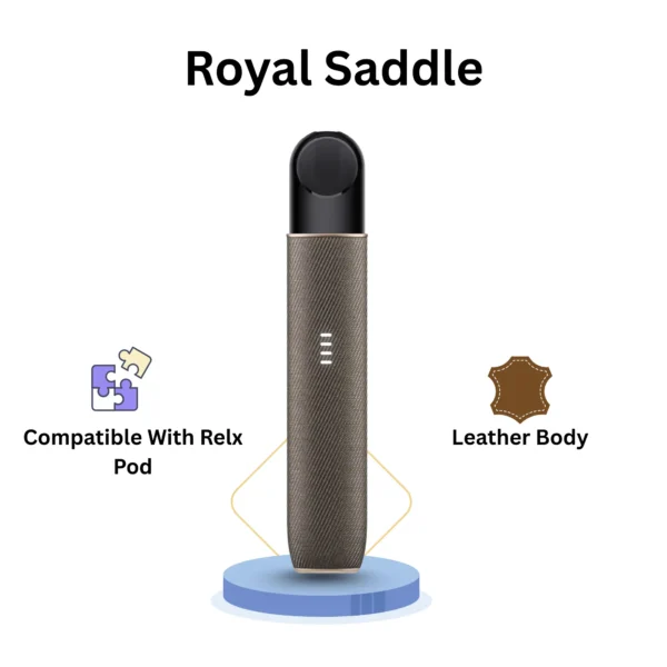 RELX Artisan Royal Saddle