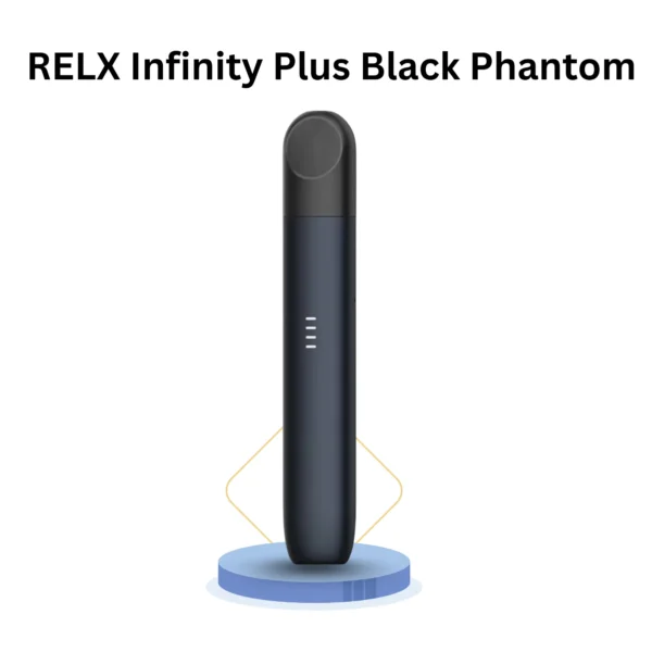 RELX Infinity Plus Black Phantom