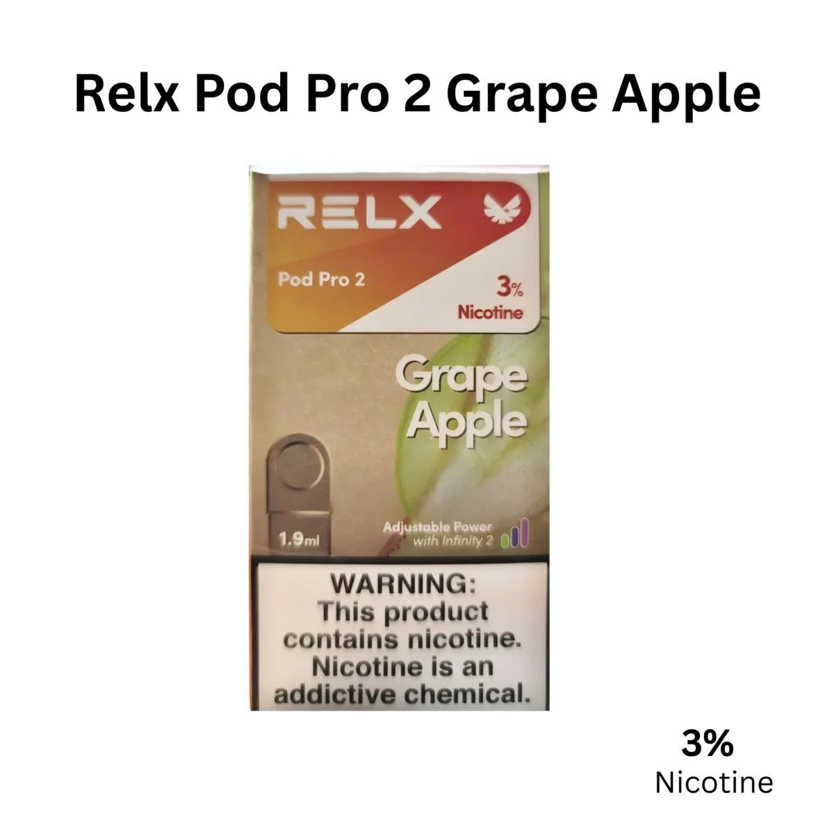 RELX Pod Pro 2 Grape Apple