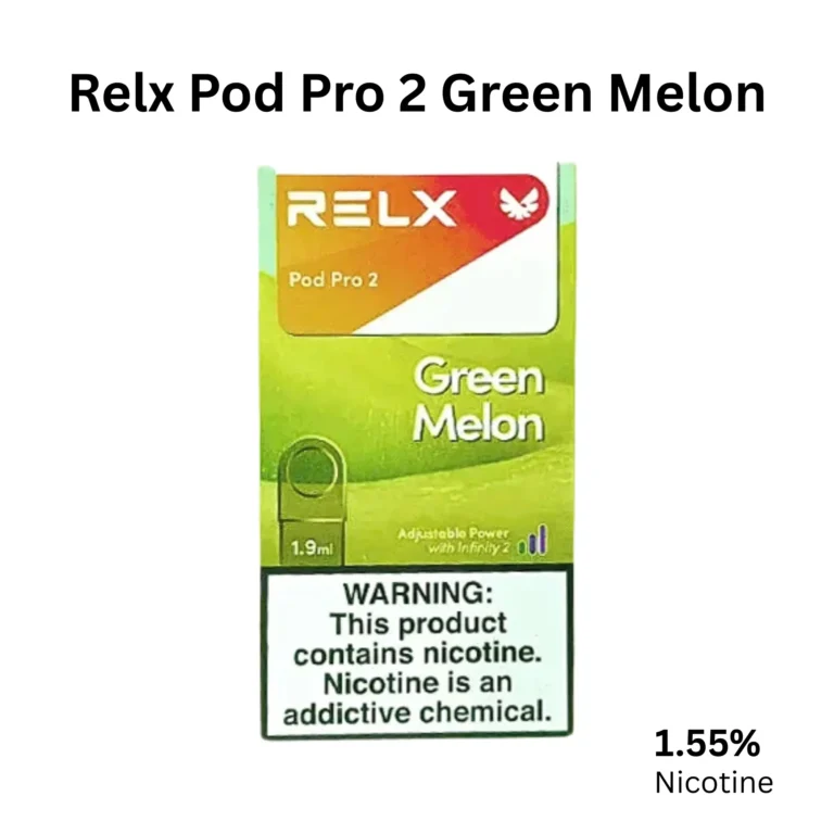RELX Pod Pro 2 Green Melon 1.55%