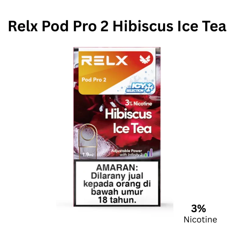 RELX Pod Pro 2 Hibiscus Ice Tea 3%