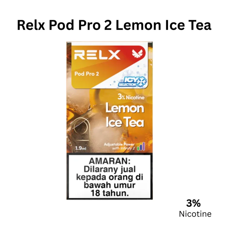 RELX Pod Pro 2 Lemon Ice Tea 3%