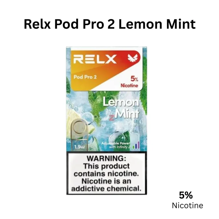 RELX Pod Pro 2 Lemon Mint 5%