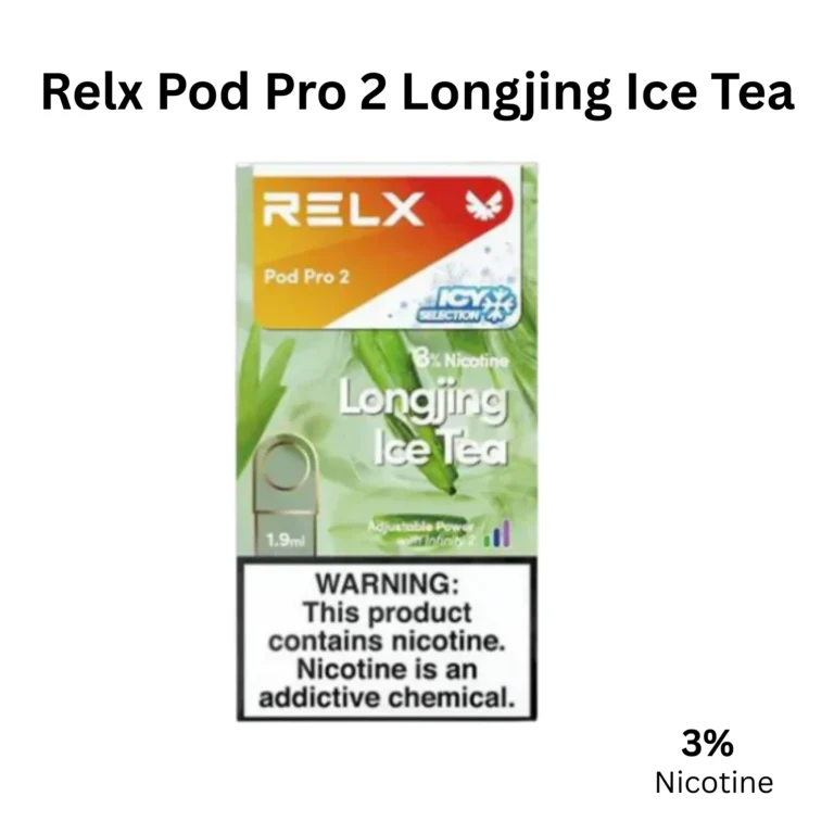 RELX Pod Pro 2 Longjing Ice Tea 3%.