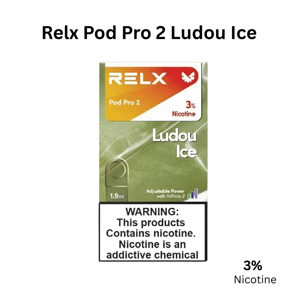Best RELX Pod Flavors in 2026: Top 10 Ranked by Real Users 5 RELX Pod Pro 2 Ludou Ice 3%