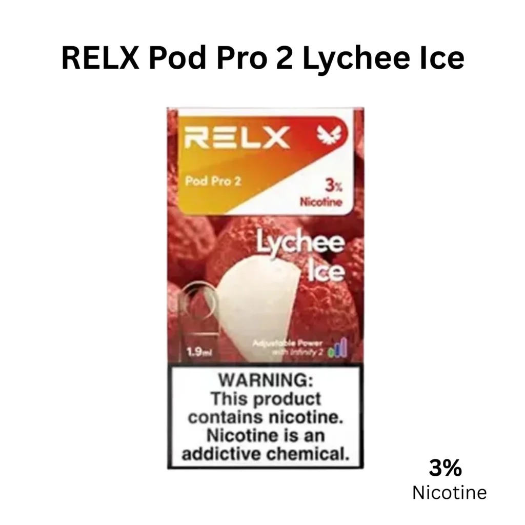 Best RELX Pod Flavors in 2026: Top 10 Ranked by Real Users 10 RELX Pod Pro 2 Lychee Ice 3%