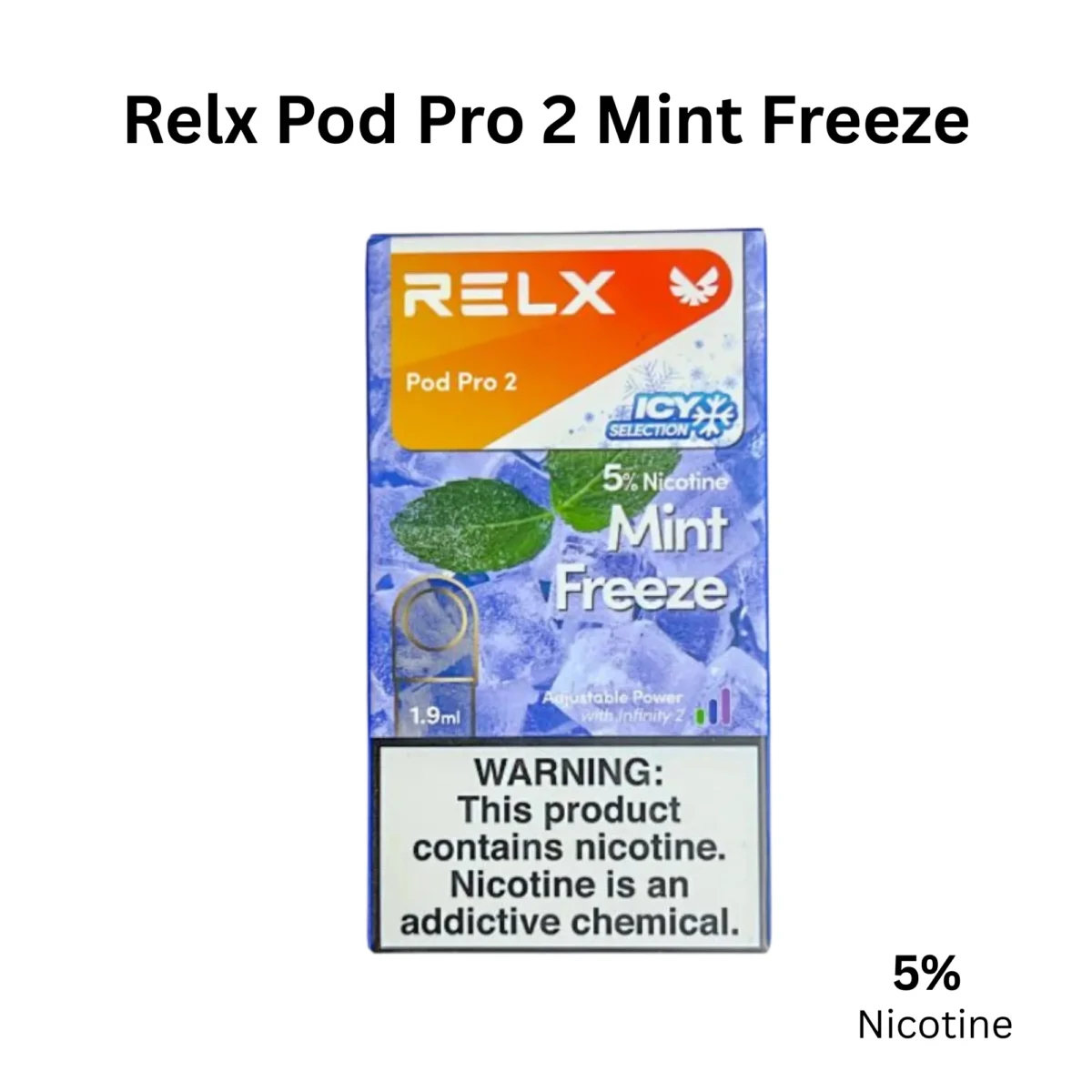 RELX Pod Pro 2 Mint Freeze 5%
