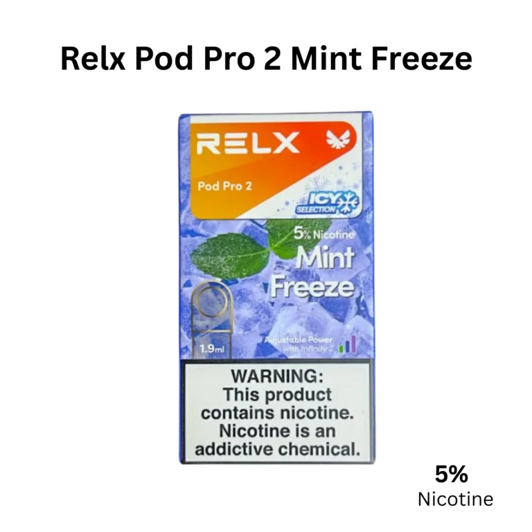 RELX Pod Pro 2 Mint Freeze 5%