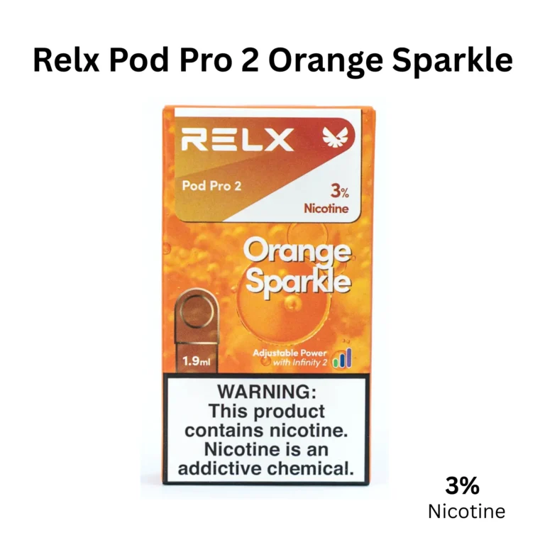 RELX Pod Pro 2 Orange Sparkle 3%