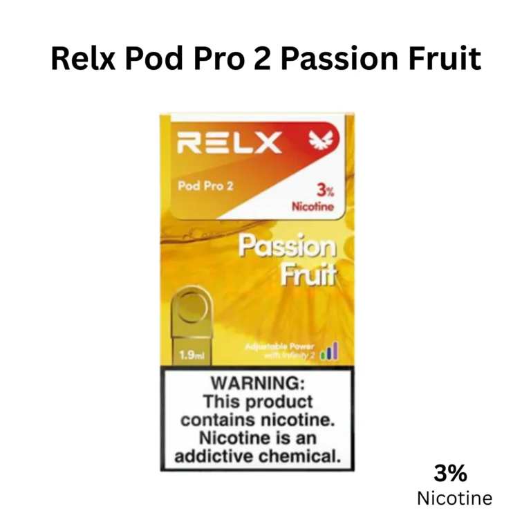 RELX Pod Pro 2 Passion Fruit 3%