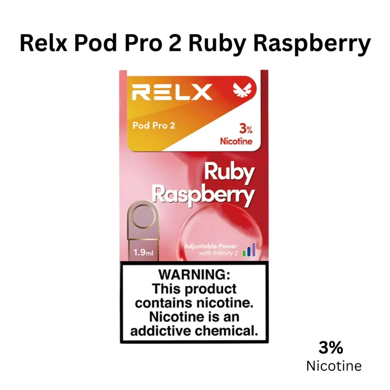 RELX Pod Pro 2 Ruby Raspberry 3%