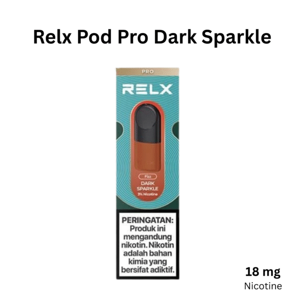 RELX Pod Pro Dark Sparkle 1.8%