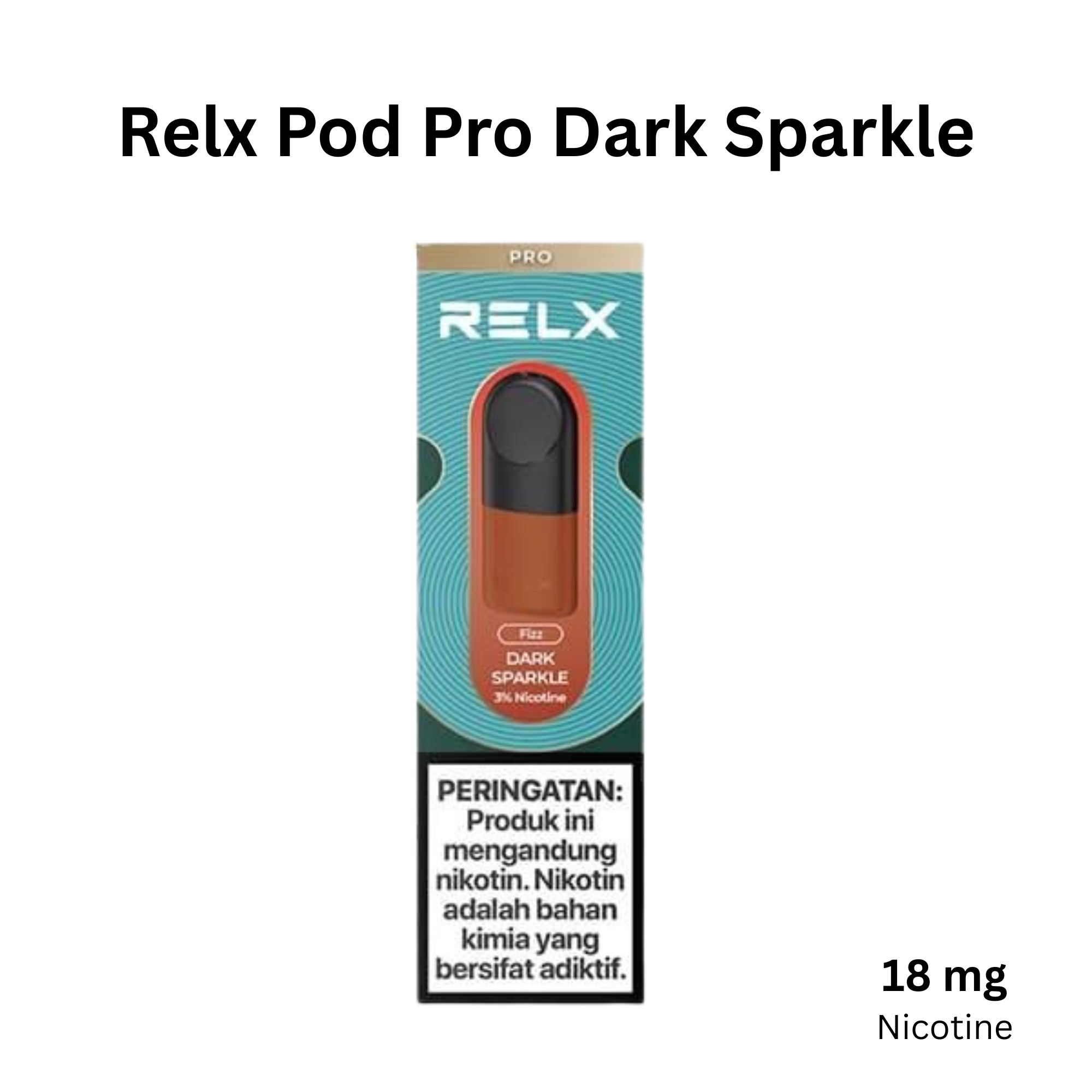 RELX Pod Pro Dark Sparkle 1.8%