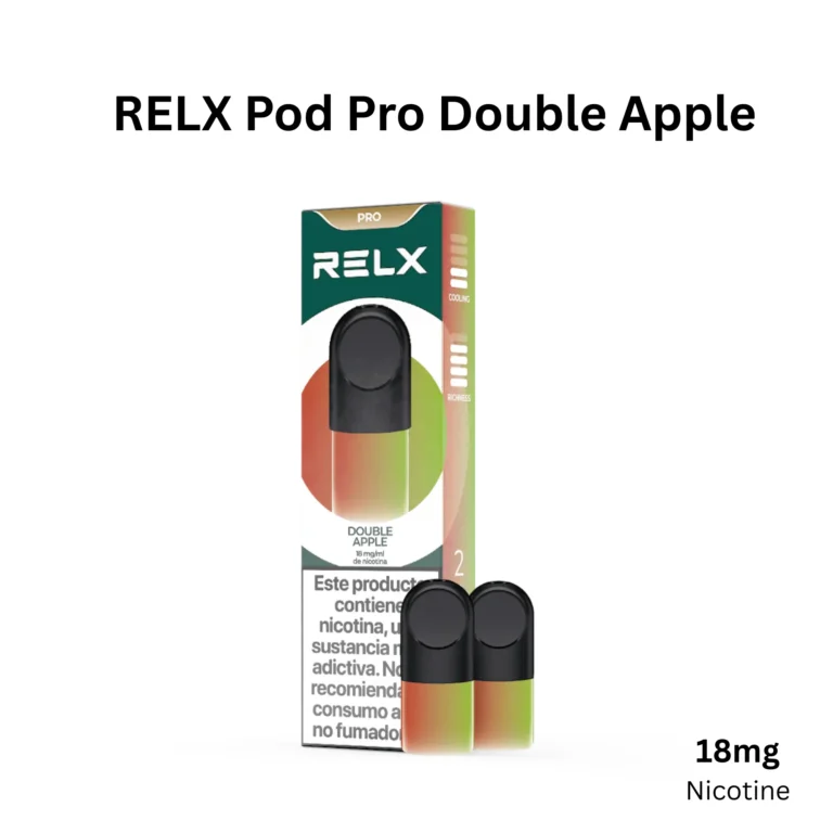 RELX Pod Pro Double Apple 18mg