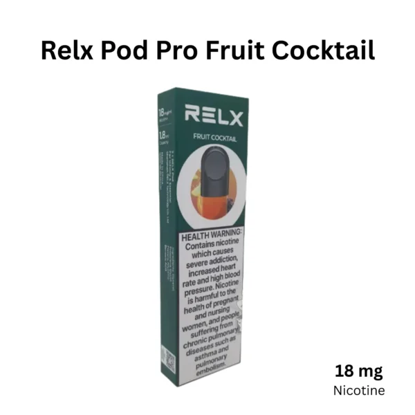 RELX Pod Pro Fruit Cocktail 18mg