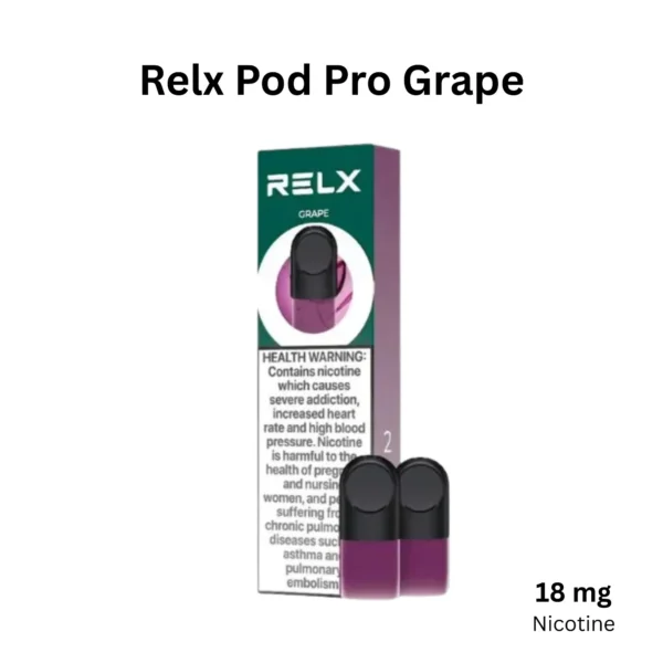 RELX Pod Pro Grape 18mg