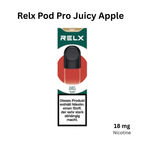 RELX Pod Pro Juicy Apple 18mg
