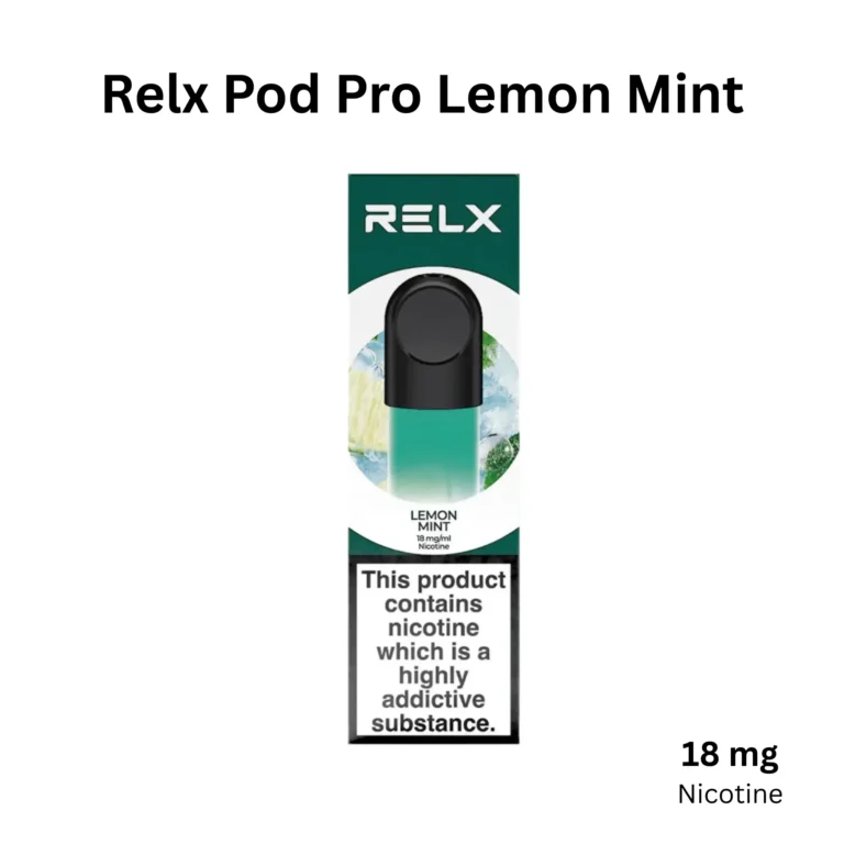 RELX Pod Pro Lemon Mint 18mg