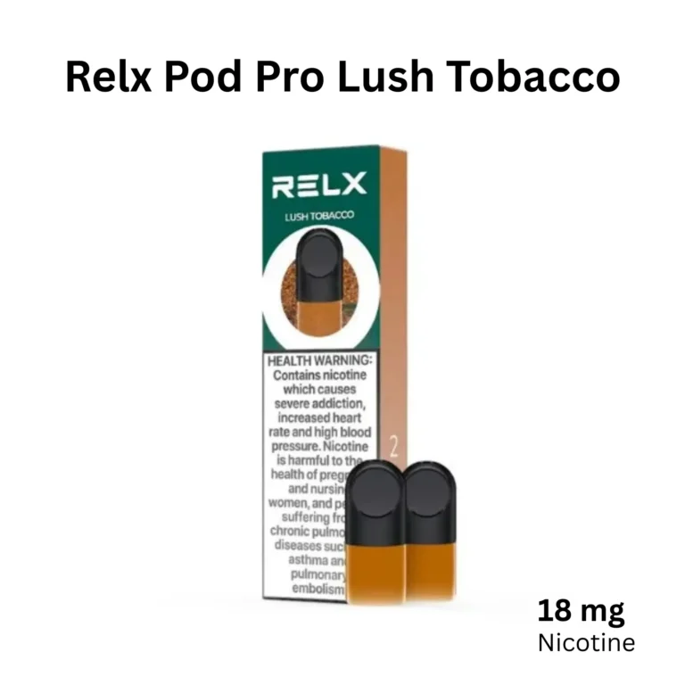 RELX Pod Pro Lush Tobacco 18mg