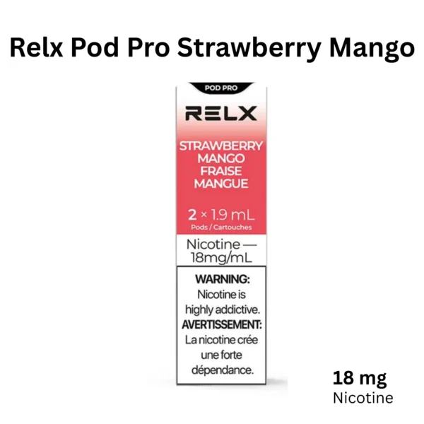 RELX Pod Pro Strawberry Mango