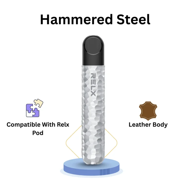 Relx Artisan Metal Hammered Steel