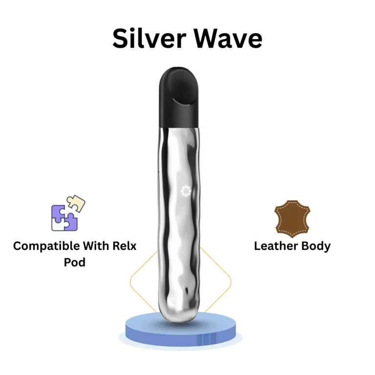 Relx Artisan Metal Silver Wave