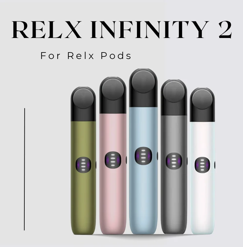 The Best of RELX Dubai—Your Go-To Online Store for Top-Grade Vaping Products 2 Relx Infinity 2 Device in UAE