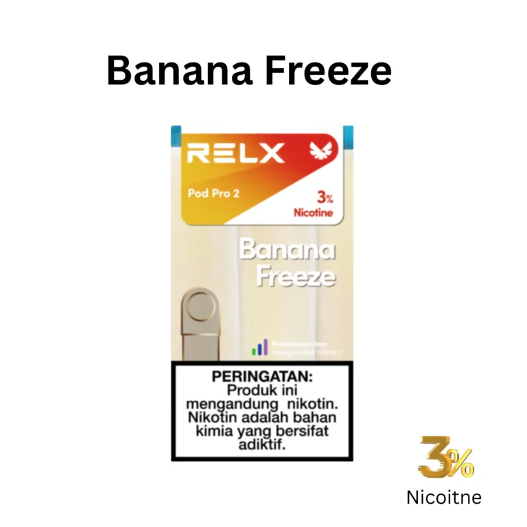 Relx Pod Pro 2 Banana Freeze 3%