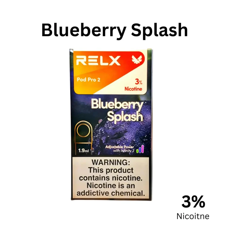 Relx Pod Pro 2 Blueberry Splash (3%)