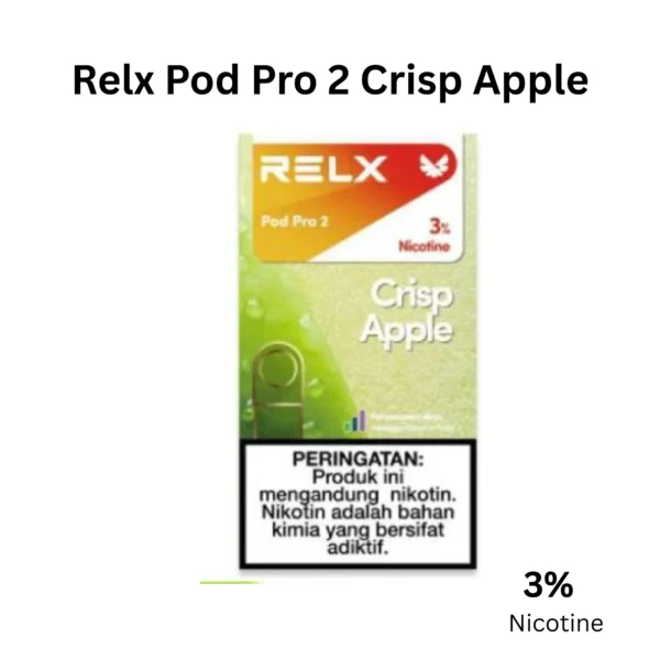 RELX Pod Pro 2 Crisp Apple