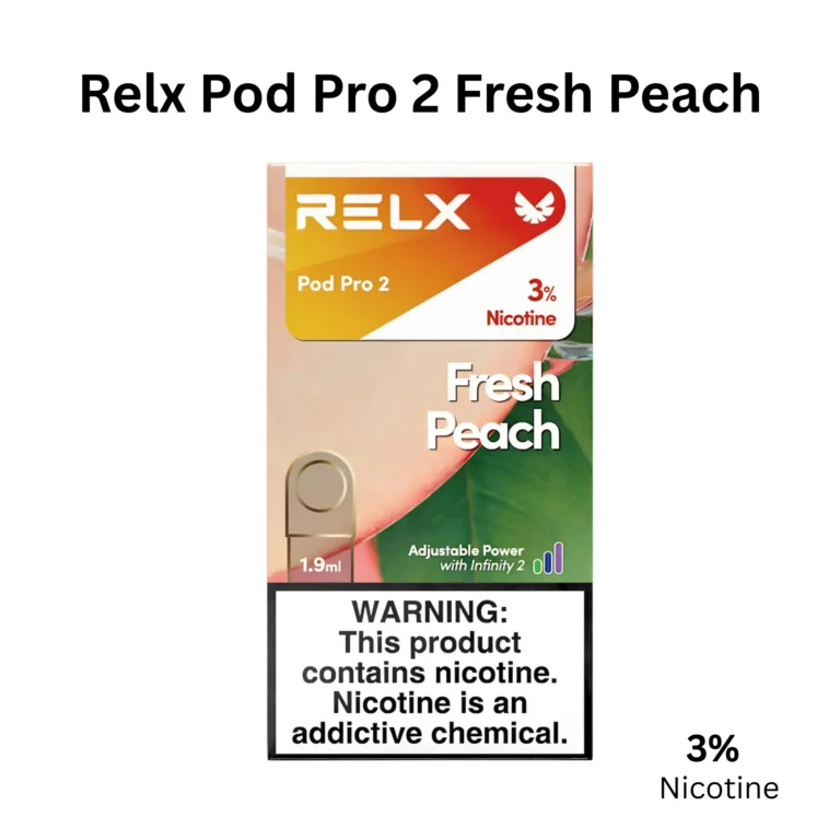 Relx Pod Pro 2 Fresh Peach
