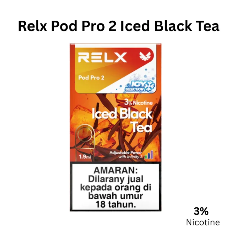 Relx Pod Pro 2 Iced Black Tea 3%