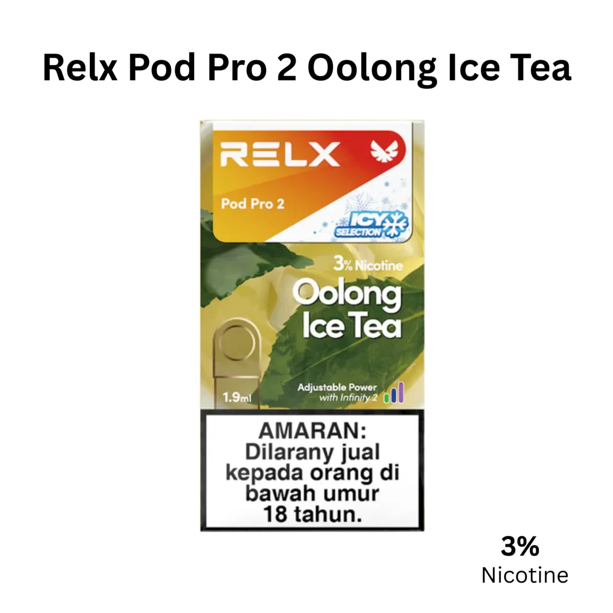 Relx Pod Pro 2 Oolong Ice Tea 3%
