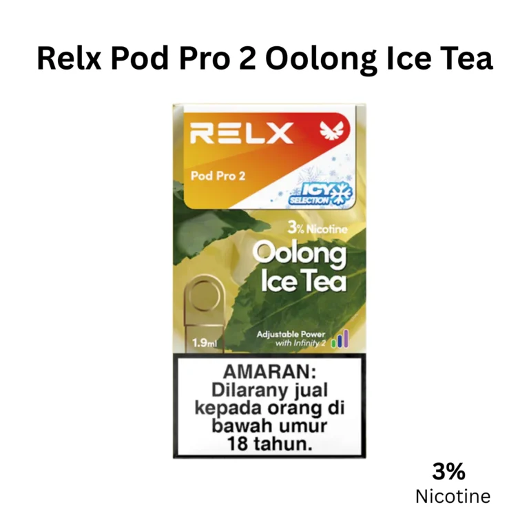 Relx Pod Pro 2 Oolong Ice Tea 3%