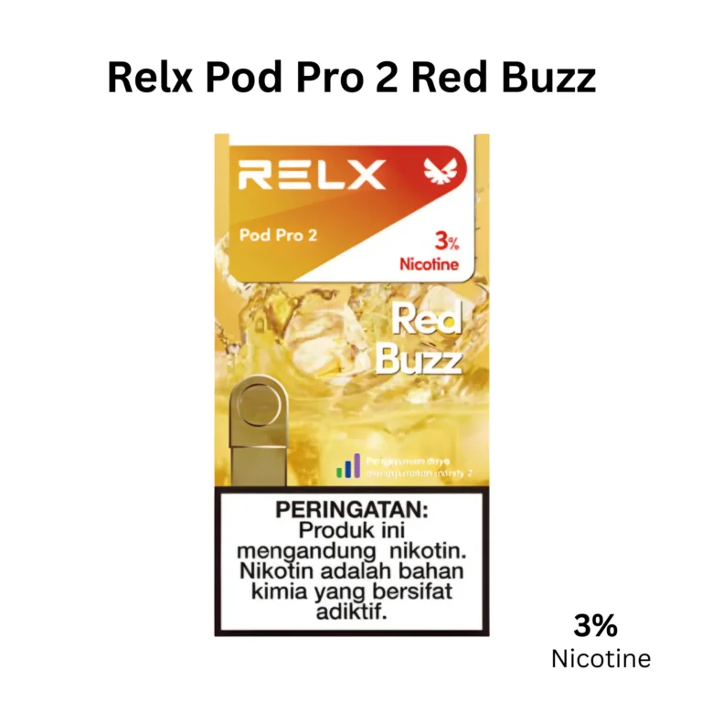 Relx Pod Pro 2 Red Buzz 3%