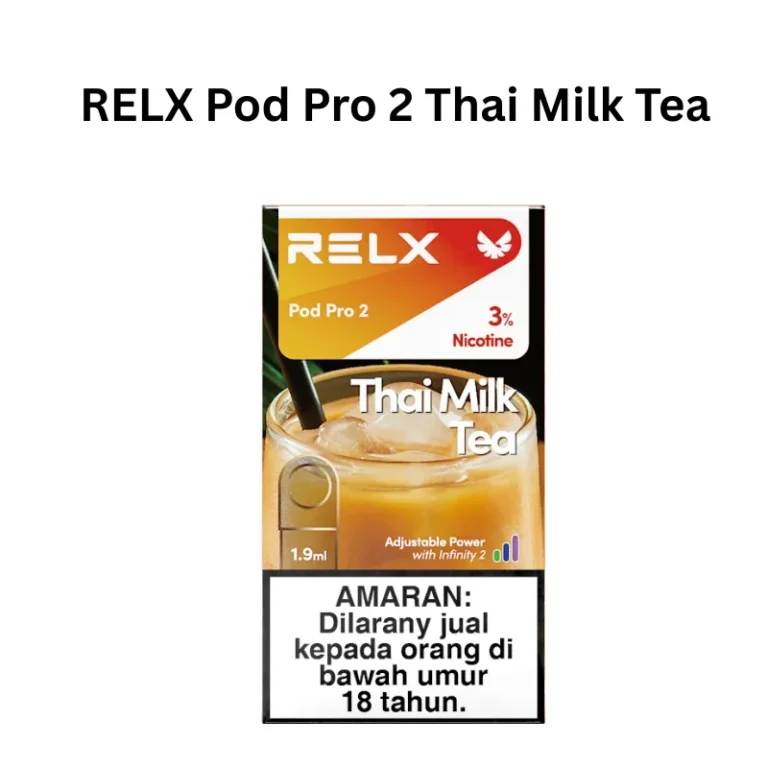 Relx Pod Pro 2 Thai Milk Tea 3%