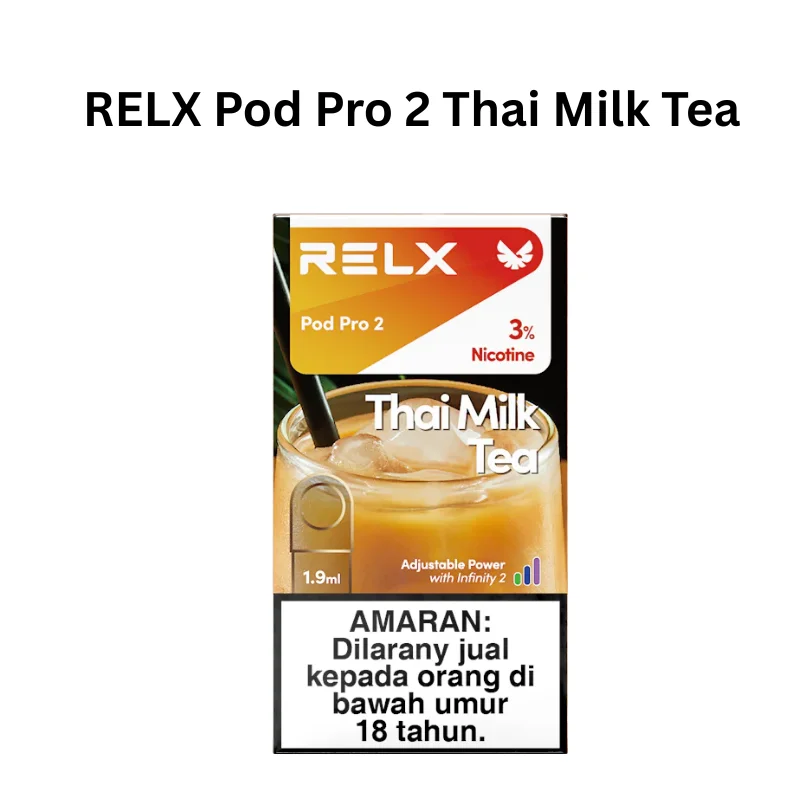 Relx Pod Pro 2 Thai Milk Tea 3%