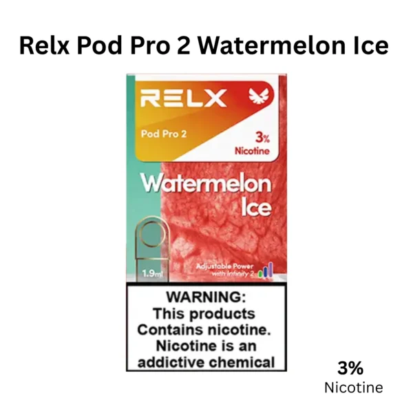 Relx Pod Pro 2 Watermelon Ice 3%