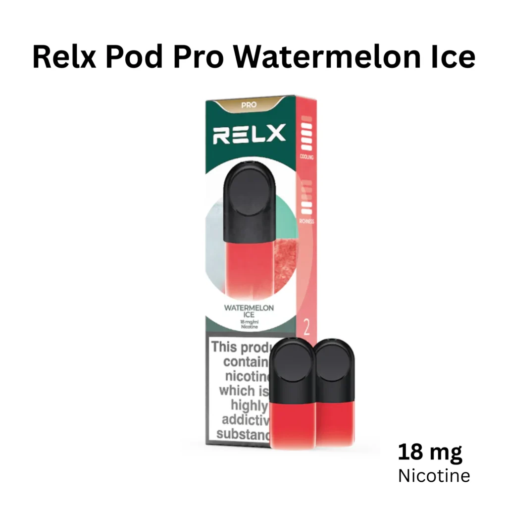 Best RELX Pod Flavors in 2026: Top 10 Ranked by Real Users 3 Relx Pod Pro Watermelon Ice 18mg