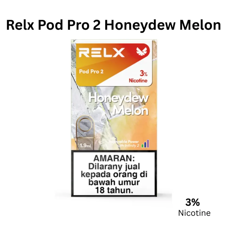 RELX Pod Pro 2 Honeydew Melon