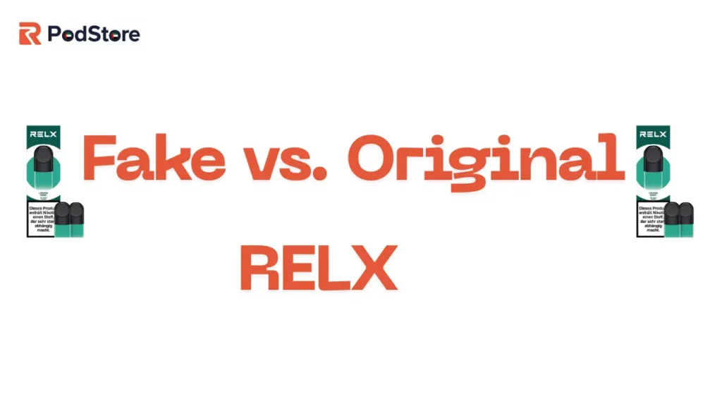 Spotted a Fake The Ultimate Guide to Scoring Genuine RELX Devices & Pods