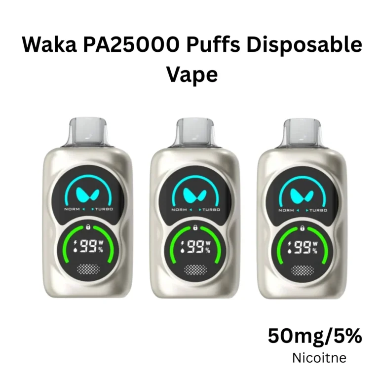 Waka PA25000 Puffs Disposable Vape 50mg/5%
