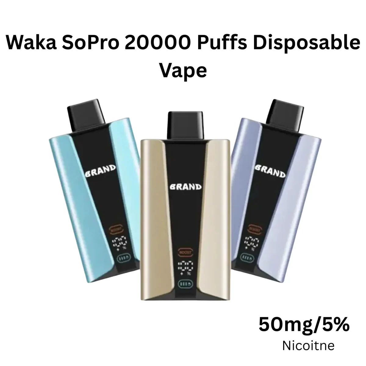 Waka SoPro 20000 Puffs Disposable Vape