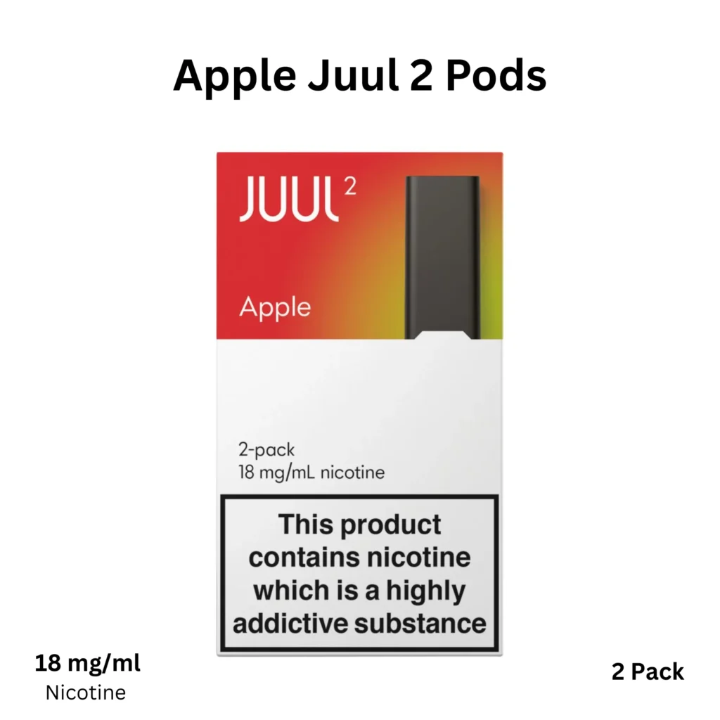 Apple JUUL 2 Pods Review: Flavor, Nicotine Strength & Puff Experience 2 JUUL 2 Apple Pods