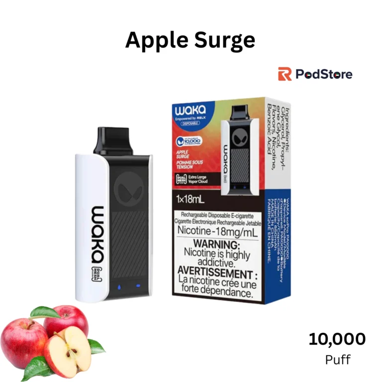 Apple Surge WAKA SoPro 10000 Puffs