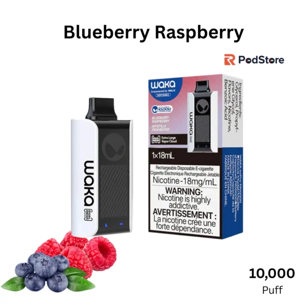 Blueberry Raspberry WAKA SoPro 10000