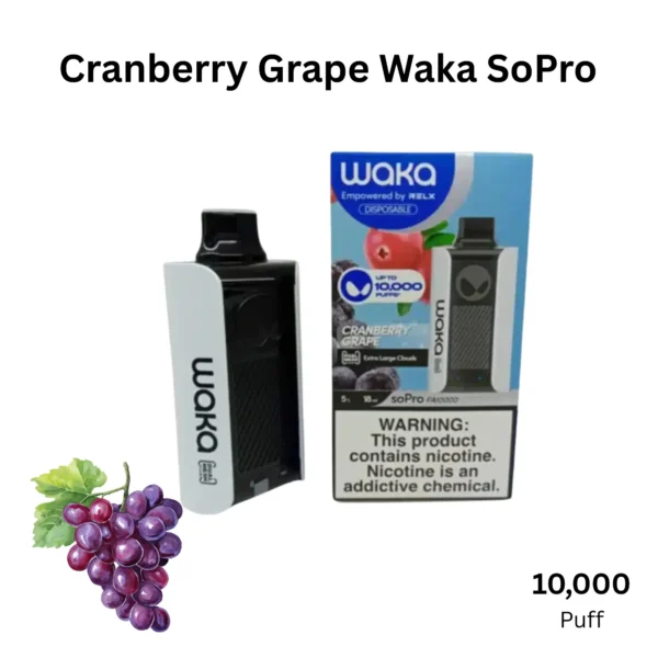 Cranberry Grape Waka SoPro