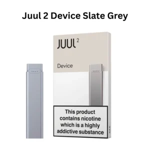 JUUL 2 Starter Kit 2 JUUL 2 Slate Grey Device